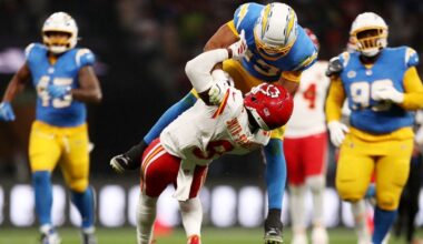 Chiefs vs. Eagles injury report