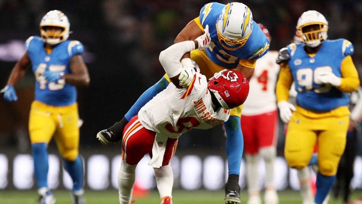 Chiefs vs. Eagles injury report