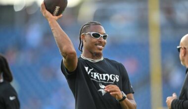 Vikings vs. Falcons injury report