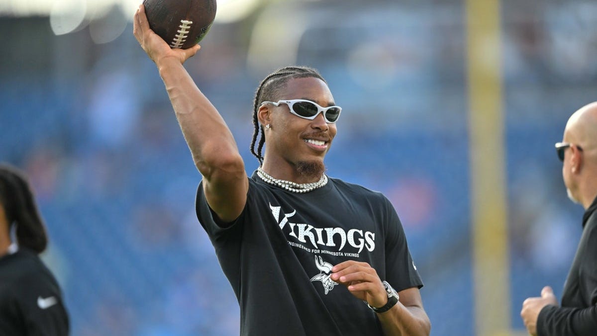 Vikings vs. Falcons injury report