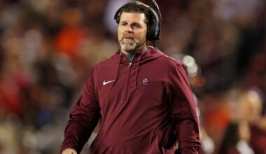 Virginia Tech fires football coach Brent Pry during fourth season