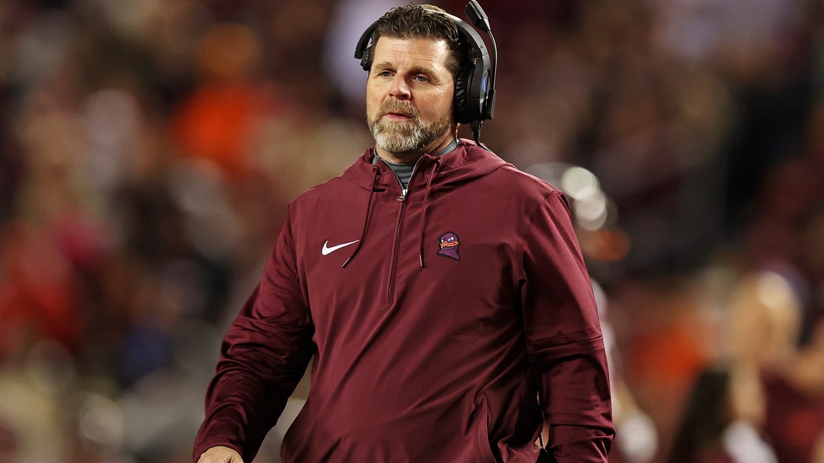 Virginia Tech fires football coach Brent Pry during fourth season