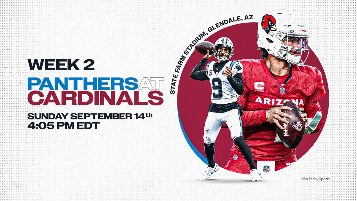 Where to watch Panthers vs. Cardinals today: TV channel, stream, odds