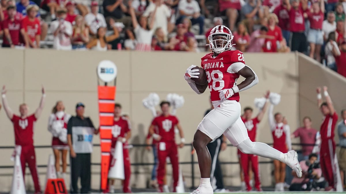 Where to watch Indiana football vs Illinois today live: Time, stream