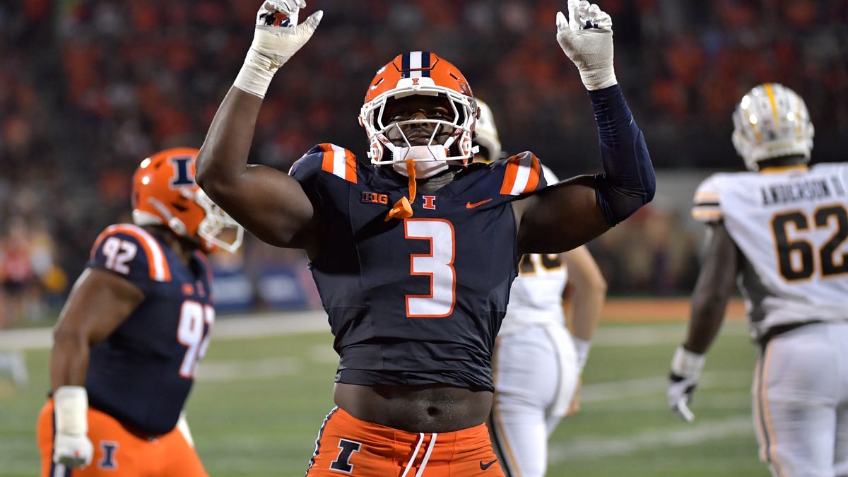 Illinois vs. Indiana predictions, picks, odds for college football Week 4