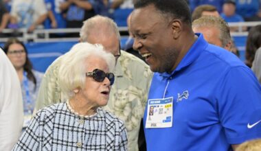 Former Detroit Lions owner Martha Firestone Ford turns 100 years old