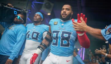 Tennessee Titans DL Jeffery Simmons gets unexpected $632K bonus