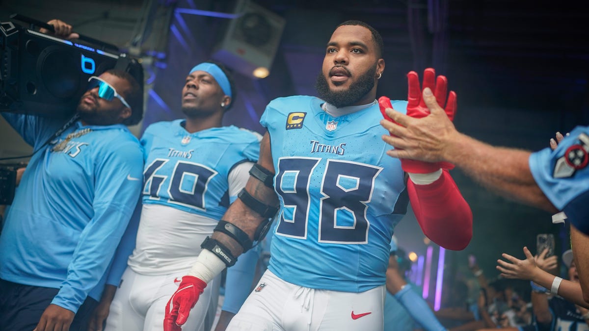 Tennessee Titans DL Jeffery Simmons gets unexpected $632K bonus