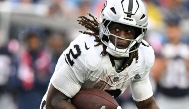 Las Vegas RB Ashton Jeanty aims to revive Raiders rushing attack