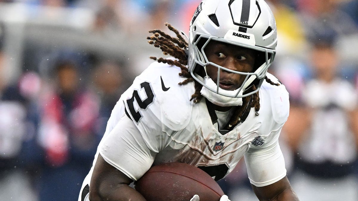 Las Vegas RB Ashton Jeanty aims to revive Raiders rushing attack