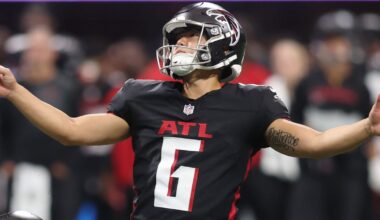Where is Younghoe Koo? Why Parker Romo is kicking for Falcons