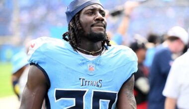 Tennessee Titans trade Jarvis Brownlee Jr. to New York Jets