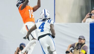 Colts CB Xavien Howard on poor game vs Denver Broncos