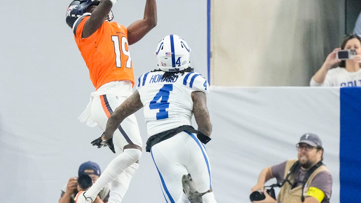 Colts CB Xavien Howard on poor game vs Denver Broncos