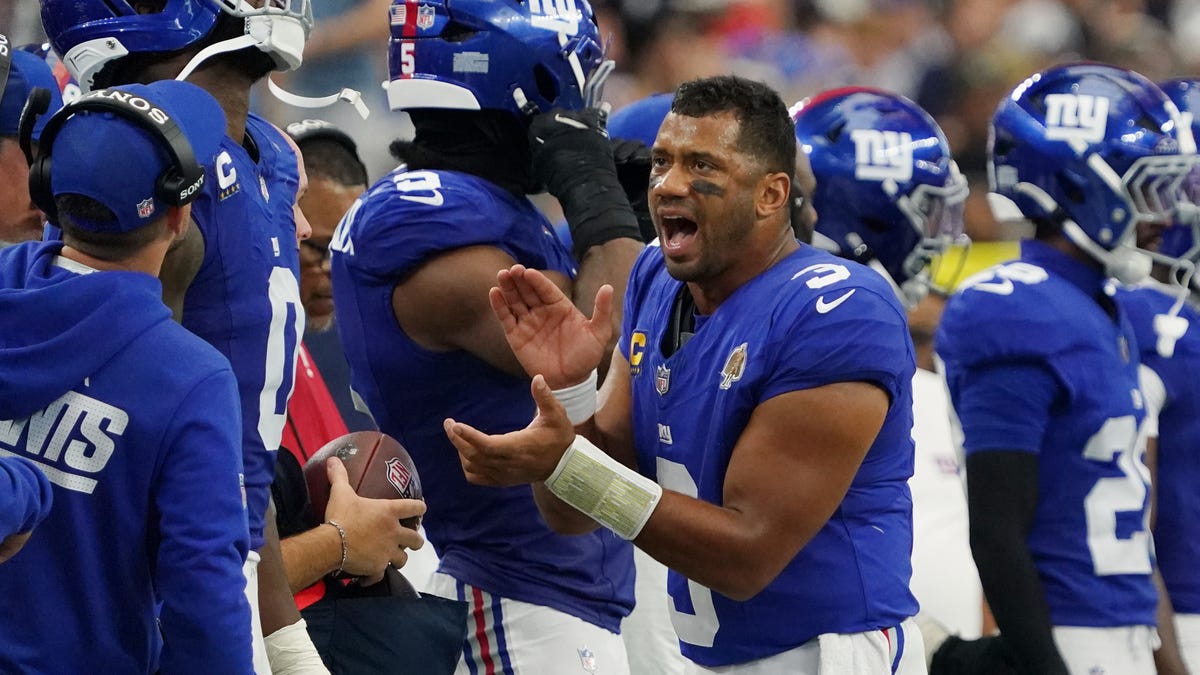 Can Giants pull off a Week 3 upset at home?