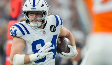 Steichen is scheming up plays for rookie TE Warren