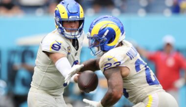 Fantasy start/sit recommendations for Los Angeles