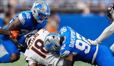 Lions DE expected out vs Ravens