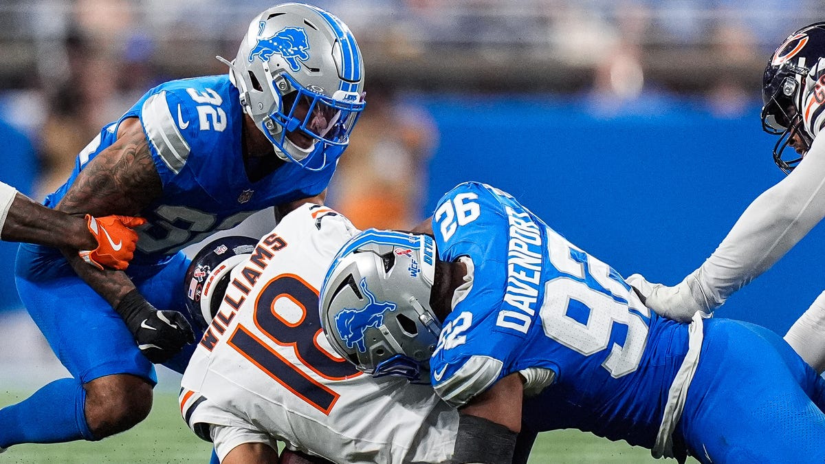 Lions DE expected out vs Ravens