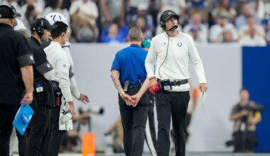 Shane Steichen admits he made mistake at end of Colts win