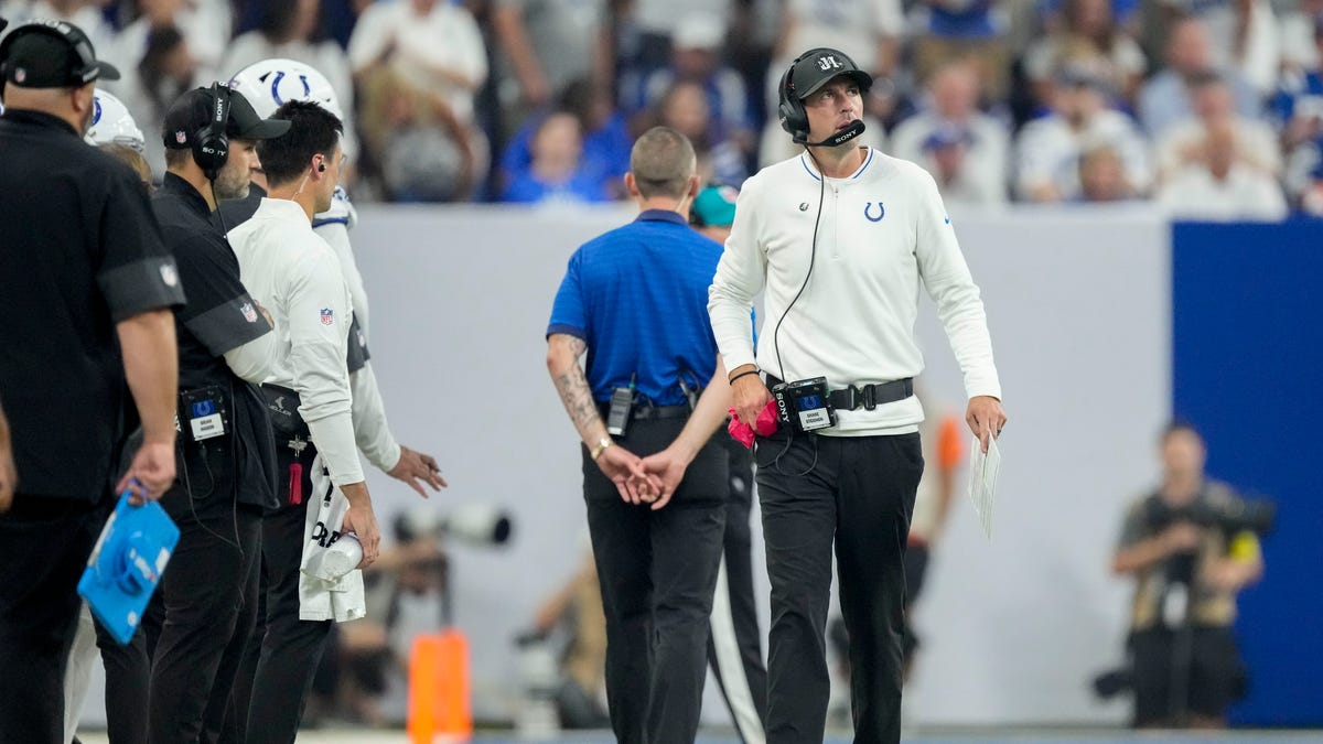 Shane Steichen admits he made mistake at end of Colts win