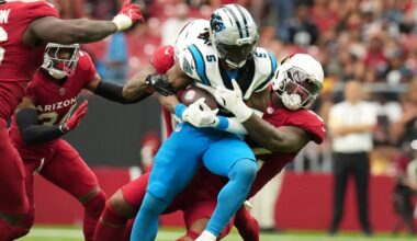 5 takeaways from win over Panthers