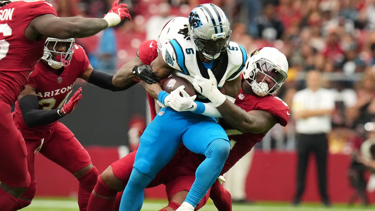5 takeaways from win over Panthers