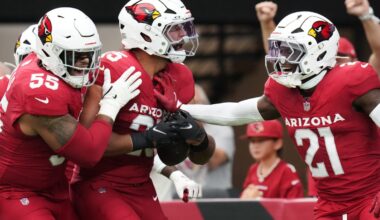 Arizona Cardinals rising after 2-0 start