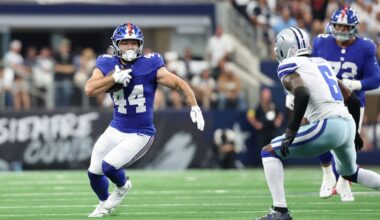 Could Cam Skattebo become New York Giants' No. 1 running back?