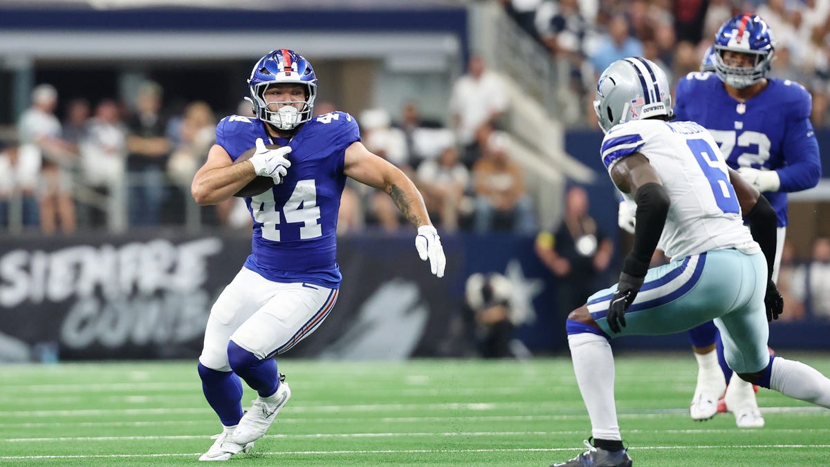 Could Cam Skattebo become New York Giants' No. 1 running back?