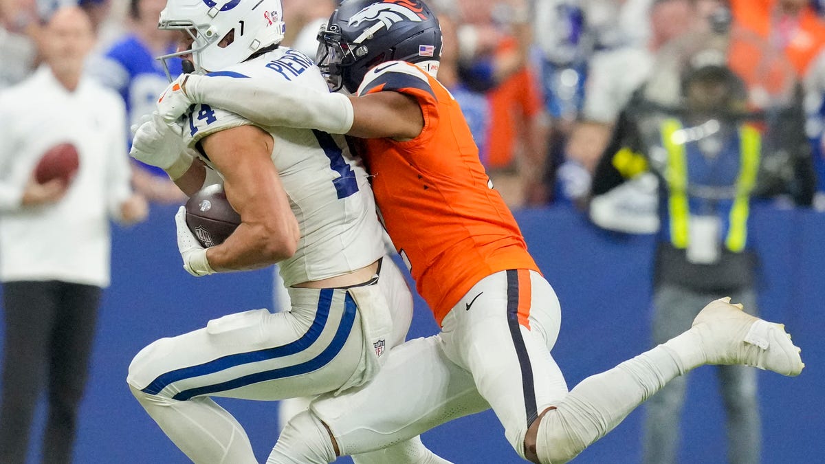 Colts receivers prove how good they are by beating Pat Surtain II