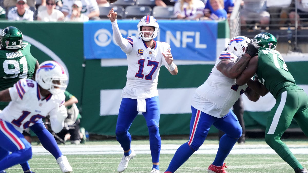 Full highlights of the Buffalo Bills' win vs. the New York Jets