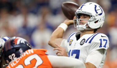 Daniel Jones' Colts among surprise 2-0 teams