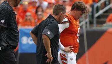 Joe Burrow injury is major hit to Bengals