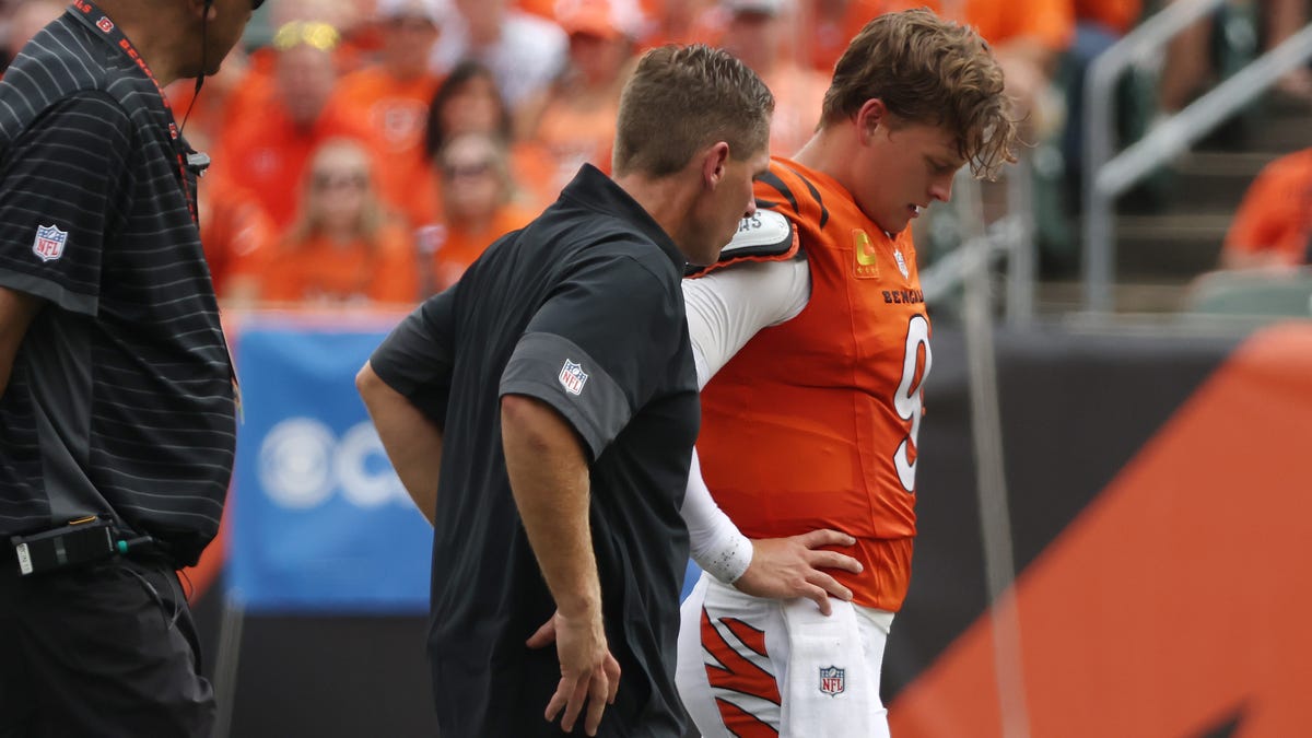 Joe Burrow injury is major hit to Bengals