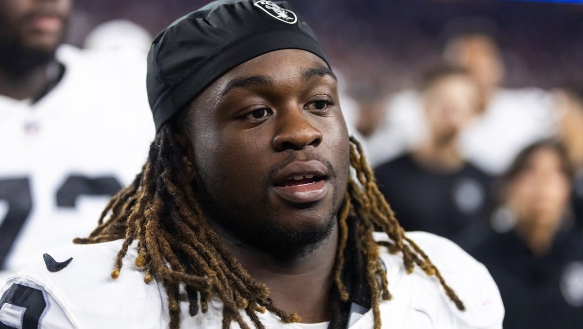 Raiders vs. Chargers injury report