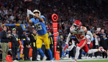 Chargers vs. Raiders injury report