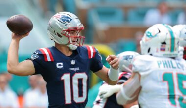 Pittsburgh Steelers vs New England Patriots picks, odds for NFL Week 3
