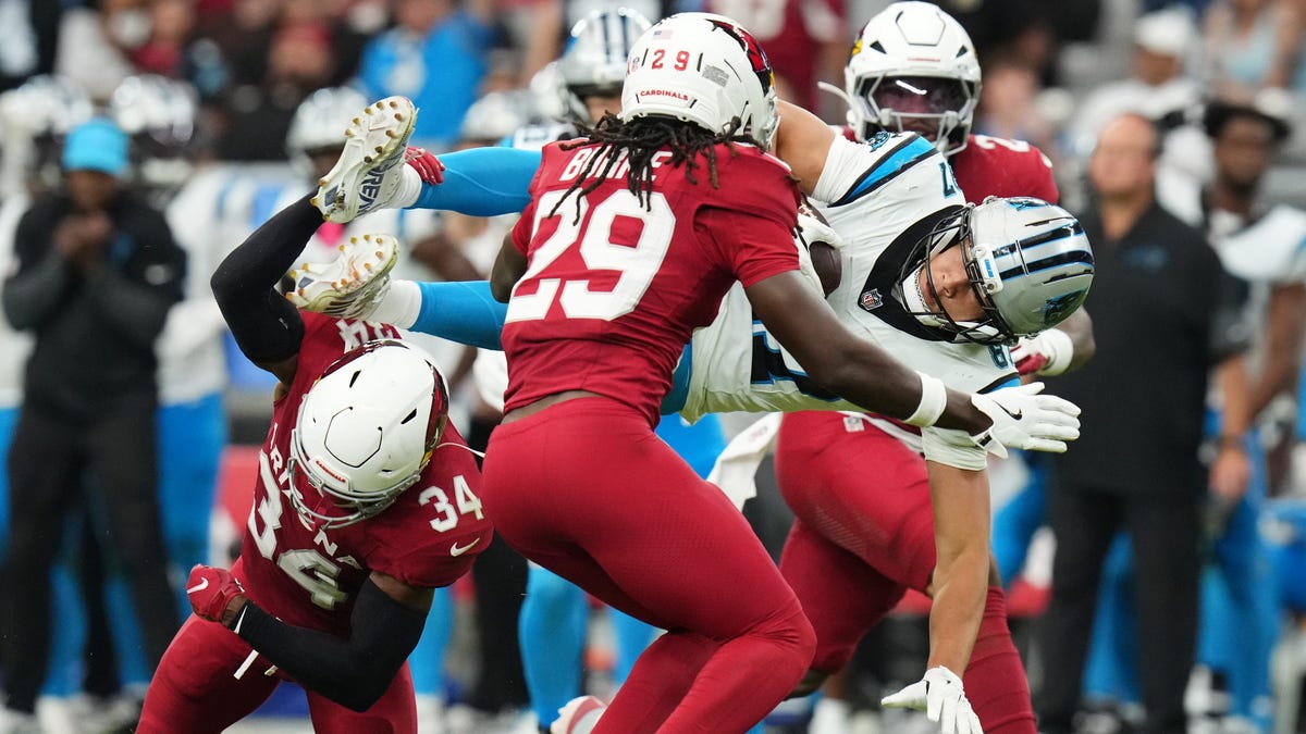 Week 2 defensive, special teams snap counts for Cardinals