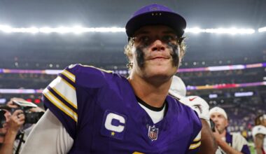 Vikings QB to miss NFL Week 3 vs Bengals