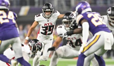 Raheem Morris on Parker Romo, A.J. Terrell