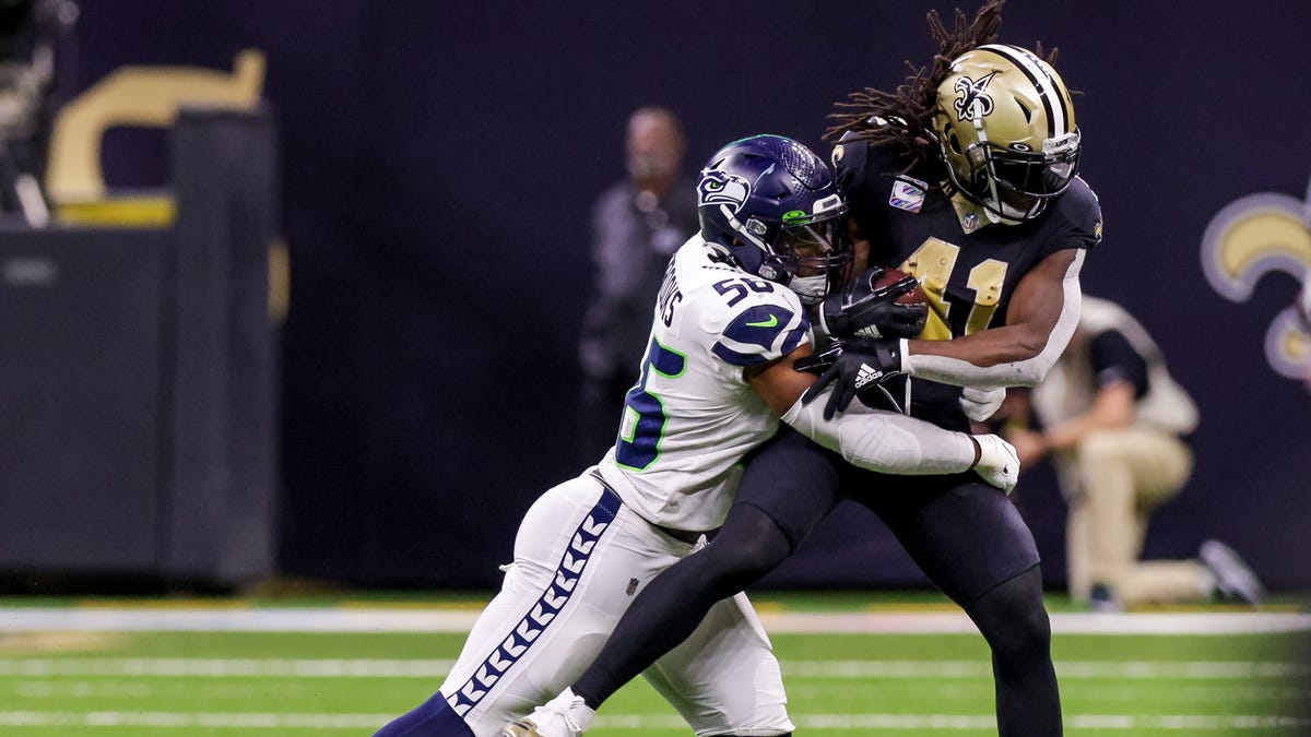 Where to watch Saints-Seahawks NFL game today live: Time, TV schedule, stream