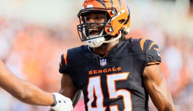 Panthers to sign LB Maema Njongmeta off Bengals' practice squad