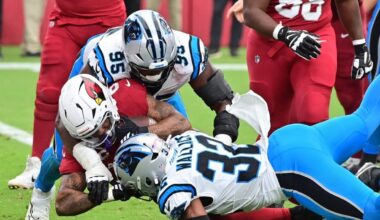 James Conner player props odds, tips and betting trends for Week 3