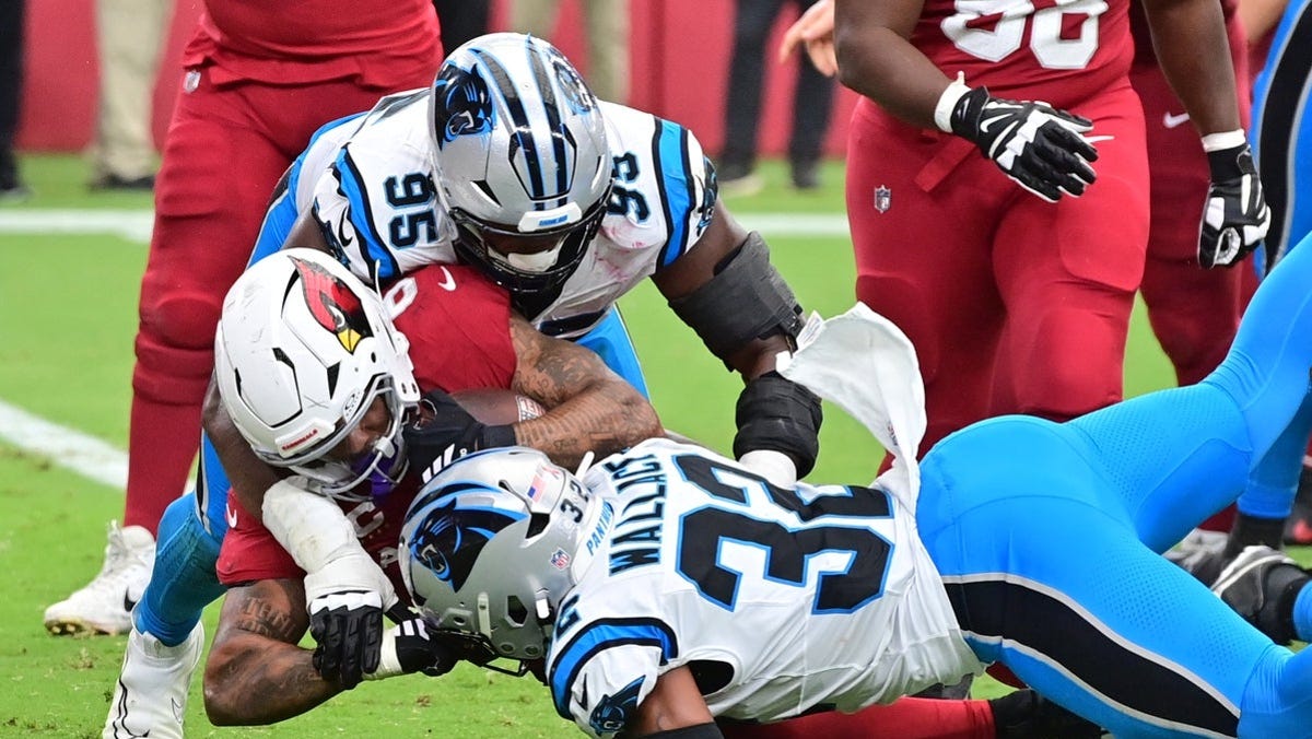 James Conner player props odds, tips and betting trends for Week 3