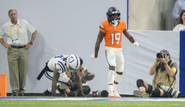 Marvin Mims injury update, status vs. Bengals in Week 4