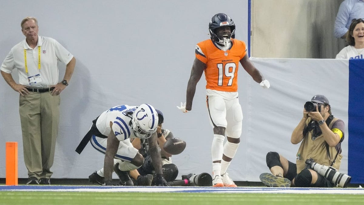 Marvin Mims injury update, status vs. Bengals in Week 4