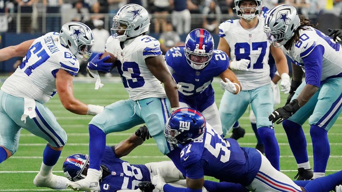 Get tickets to see Javonte Williams vs. the Bears