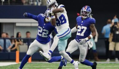 CeeDee Lamb injury update, status vs. Packers in Week 4