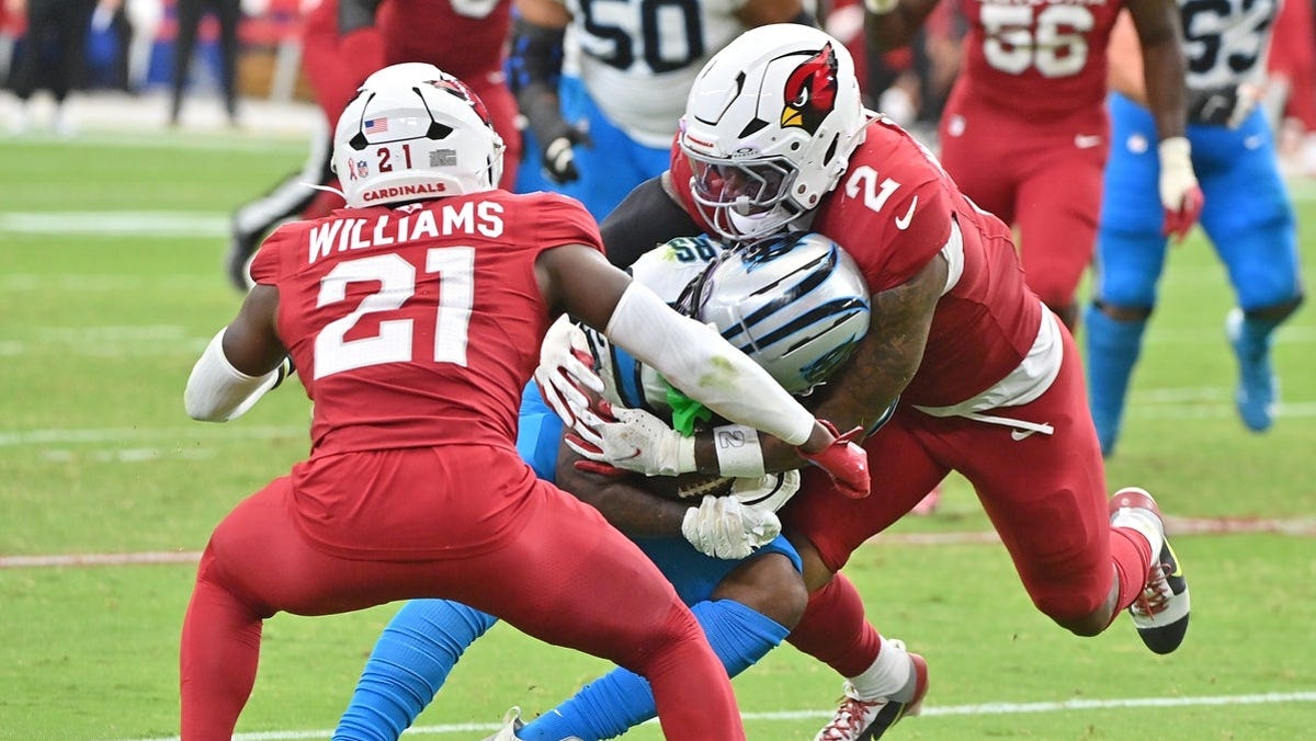 Get tickets to see Ja'Tavion Sanders vs. the Falcons